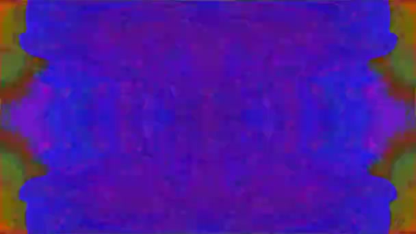 Multicolore néon science-fiction psychédélique fond holographique.