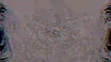 Glittering hasar futuristik çok renkli gürültülü kombinasyon. 