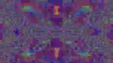 Çok renkli süs fütüristik rüya holografik arka plan. 