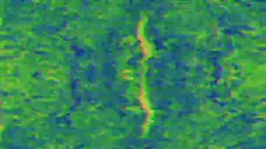 Çok renkli parlayan eski moda psychedelic ışıltılı arka plan. 