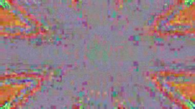 Varicoloured dinamik cyberpunk zarif yanardöner arka plan. 