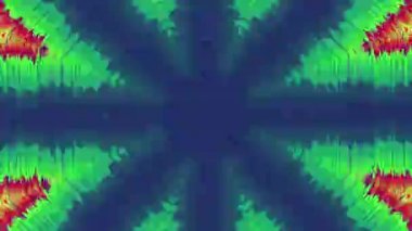 Hiptonik süs bilim kurgu zarif parıldayan arka plan. 