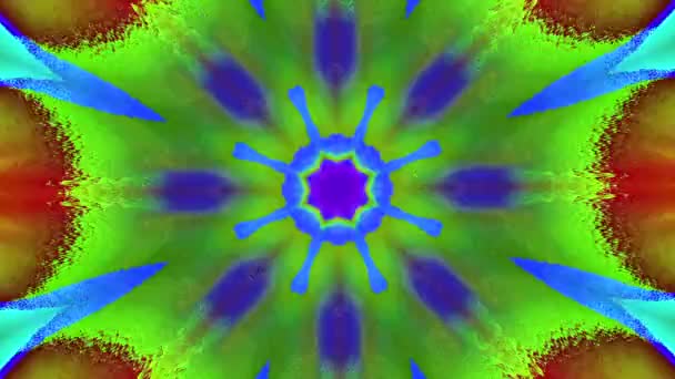 Coloré ornemental nostalgique psychédélique fond chatoyant . 