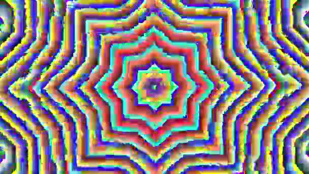 Hyptonique ornementale futuriste mode fond irisé .