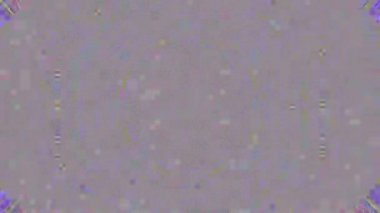 Dijital zarif geometrik nostaljik ışıltılı arka plan. 