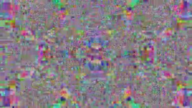 Casual psychedelic dinamik fütüristik ışıltılı arka plan. 