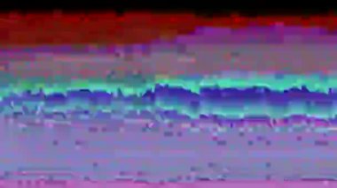 Casual psychedelic dinamik fütüristik ışıltılı arka plan.