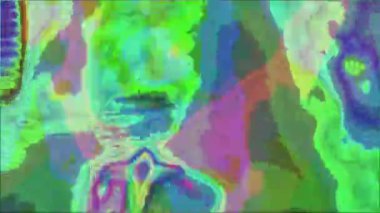 Soyut trendy geometrik nostaljik yanardöner arka plan. 