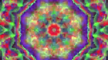 Parlak renkli hasar fütüristik çok renkli gürültülü kombinasyonu. 