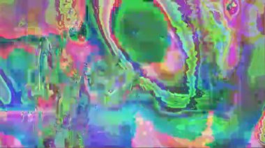 Soyut hata verileri geometrik fütüristik holografik arka plan.