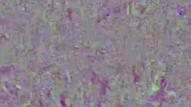 Vibrante erreur de données géométrique sci-fi fond chatoyant . 