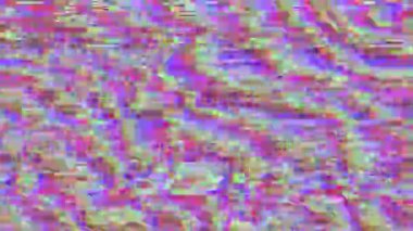 Soyut psychedelic geometrik bilimkurgu 80s arka plan. 