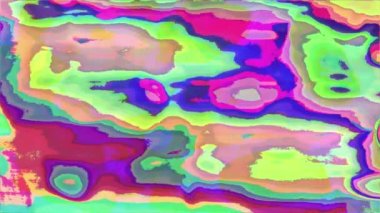 Dijital veri aksaklığı geometrik cyberpunk 90s arka plan. 