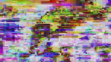 Casual gürültülü yanardöner fütüristik bilimkurgu rave arka plan. 