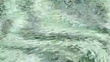 Bilimkurgu psychedelic dinamik nostaljik ışıltılı arka plan dönüştürme. 