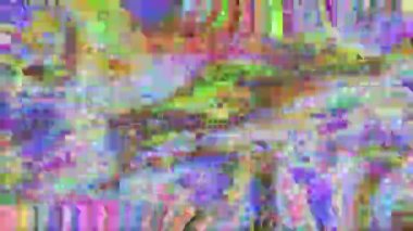 Soyut psychedelic dinamik nostaljik yanardöner arka plan. 