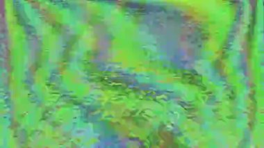 Casual hata veri geometrik cyberpunk yanardöner arka plan. 