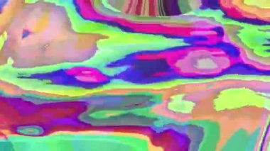 Soyut veri aksaklığı dinamik bilimkurgu ışıltılı arka plan. 