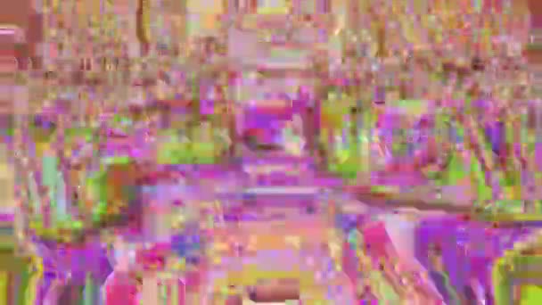 Digital branché néon cyberpunk fond chatoyant .