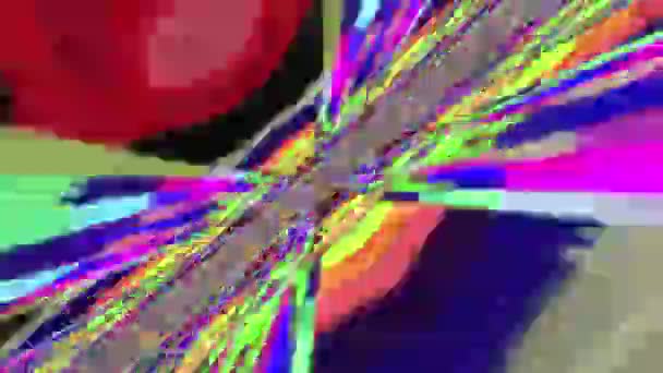 Vibrant bruit futuriste nostalgique 80 fond . 