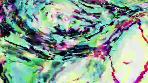 Données occasionnelles glitch géométrique cyberpunk 90 fond . 