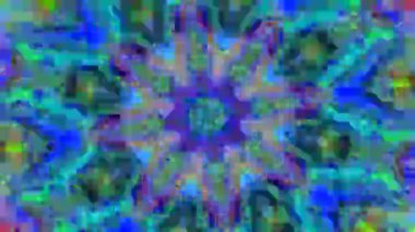 Dinamik nostaljik rüya gibi holografik arka planı dönüştürüyor. E