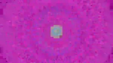 Hiptonik dinamik nostaljik moda parıldayan parçacık arka plan. 