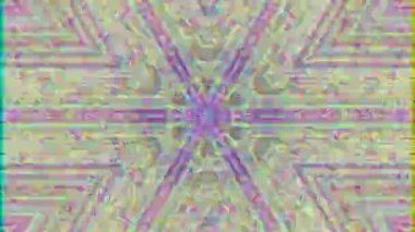 Varirenkli neon fütüristik psychedelic parıldayan arka plan. 