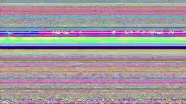 Dijital gürültülü dinamik bilimkurgu 90s arka plan.