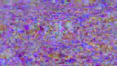 Doymuş veri hatası dinamik cyberpunk pırıltılı arka plan. 