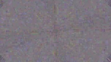 Varicoloured dinamik bilimkurgu rüya yanardöner parçacık arka plan. 