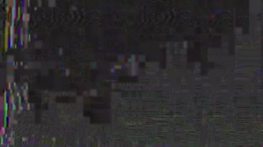 Dönüşüm psychedelic fütüristik cyberpunk parıldayan arka plan.