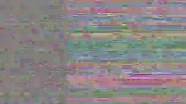 Soyut grenli neon nostaljik yanardöner arka plan. 