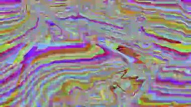 Canlı gürültülü fütüristik cyberpunk yanardöner arka plan. 