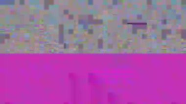 Dönüşüm veri hatası geometrik cyberpunk parıldayan arka plan. 