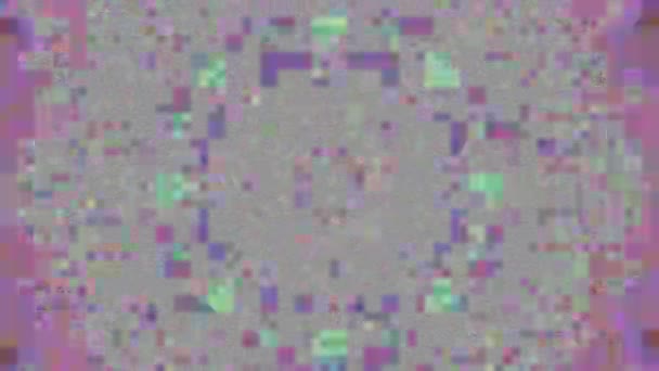 Résumé néon cyberpunk mode holographique particule fond . 