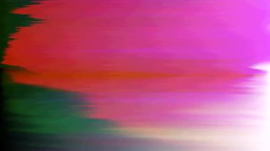 Bilgisayar hata etkisi geometrik nostaljik trendy holografik arka plan. 