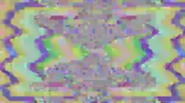 Canlı grenli dinamik nostaljik yanardöner arka plan. 