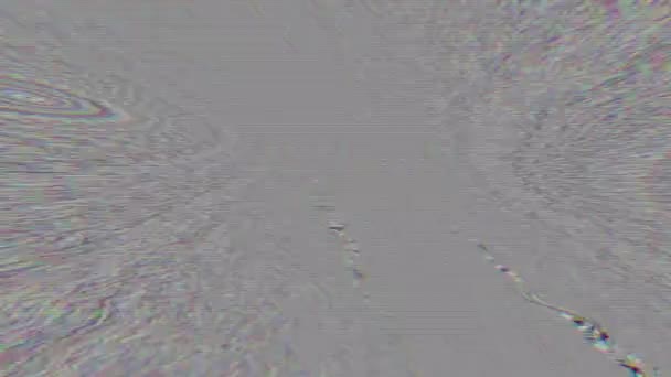 Glitch imitation néon cyberpunk mode fond scintillant . 