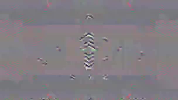 Coloré géométrique science-fiction mode fond irisé . 