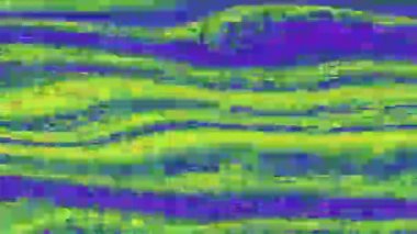 Glitch taklit vintage cyberpunk rüya gibi parıldayan arka plan. Asit renkleri.