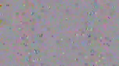 Bilgisayar hata etkisi neon nostaljik zarif holografik arka plan.