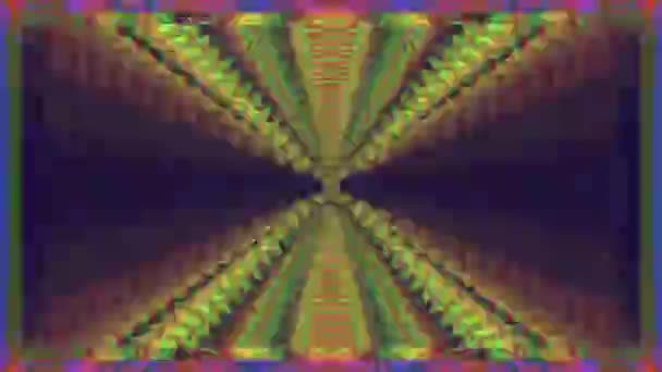 saturé branché dynamique cyberpunk fond irisé . 