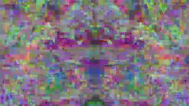 Transformer les données d'erreur futuriste cyberpunk fond scintillant . 