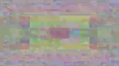 Varicoloured vintage fütüristik rüya gibi ışıltılı arka plan. 