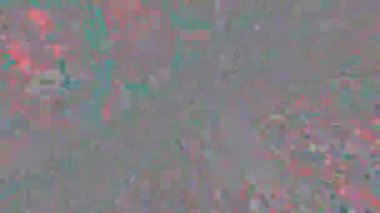 Sıradan veri hatası dinamik siber punk yanardöner arkaplan.