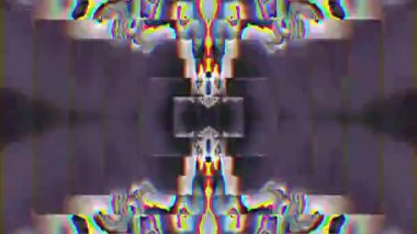 Dönüşüm hata veri fütüristik cyberpunk 90s arka plan. 