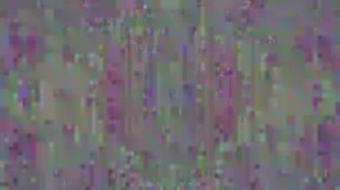 Casual psychedelic geometrik cyberpunk rave arka plan. 