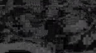 Soyut veri hatası dinamik nostaljik 80s arka plan. 