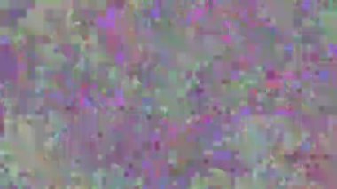 Canlı veri aksaklığı fütüristik nostaljik ışıltılı arka plan. 